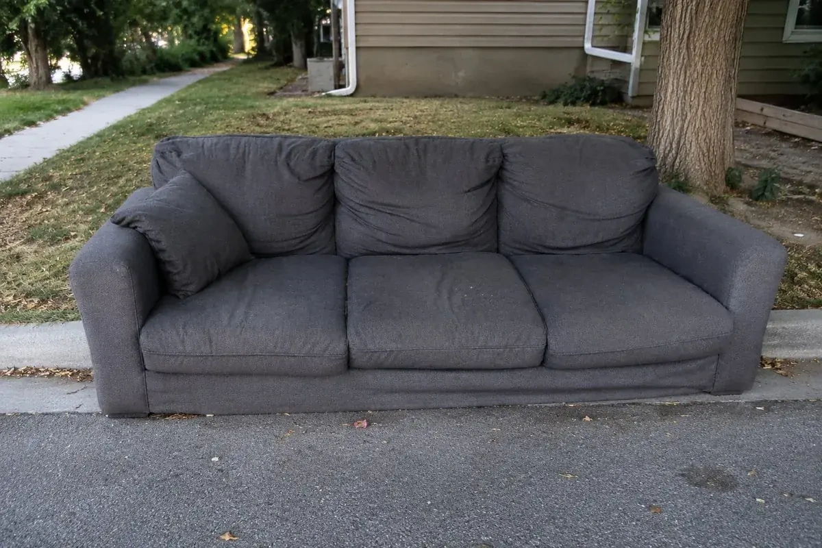Sofa removal