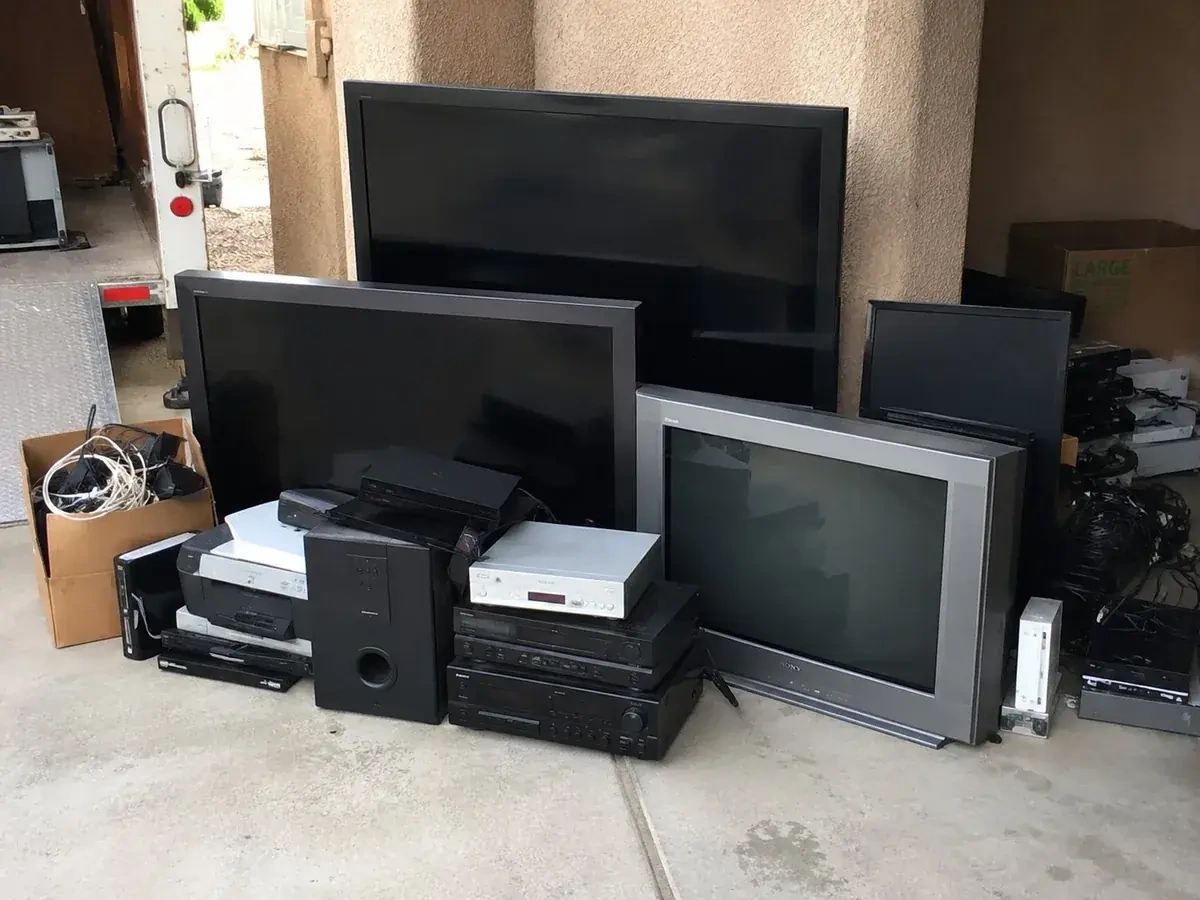 TV and electronics removal