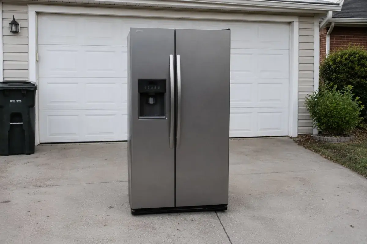 Refrigerator removal