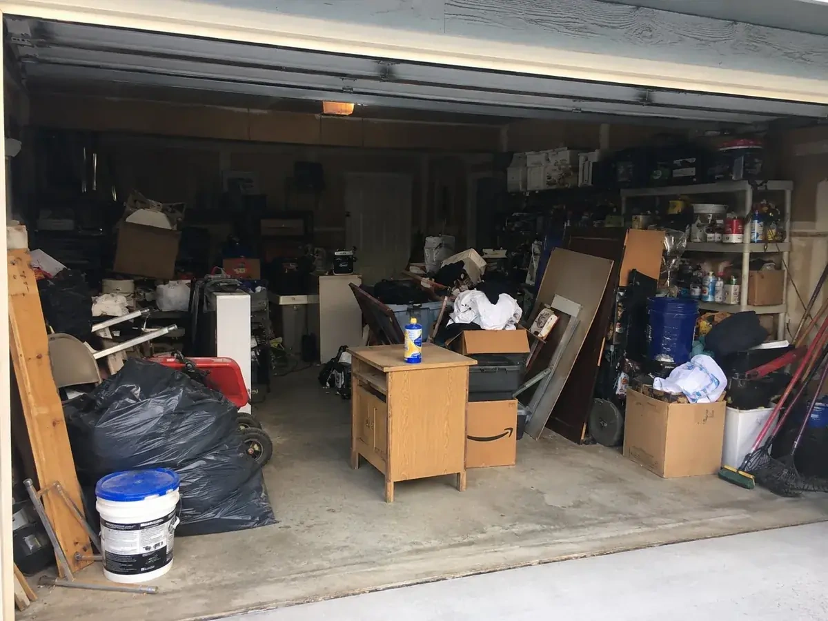 Garage cleanout