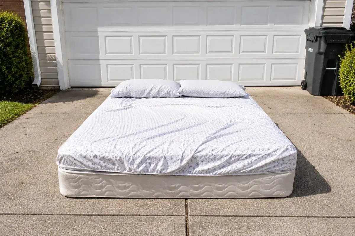 Mattress removal