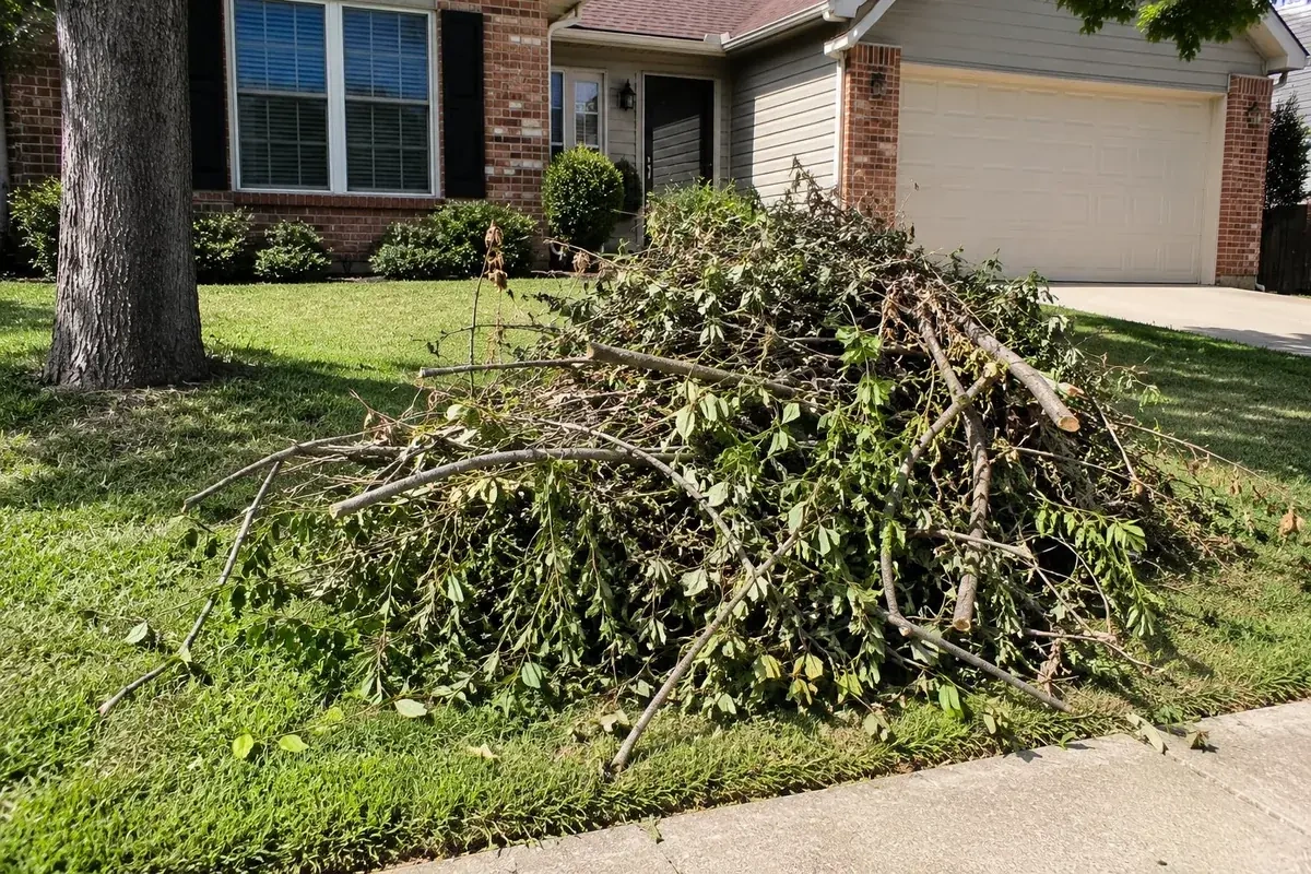 Yard waste removal
